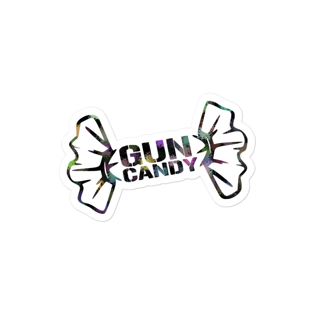 GunCandy Logo Sticker