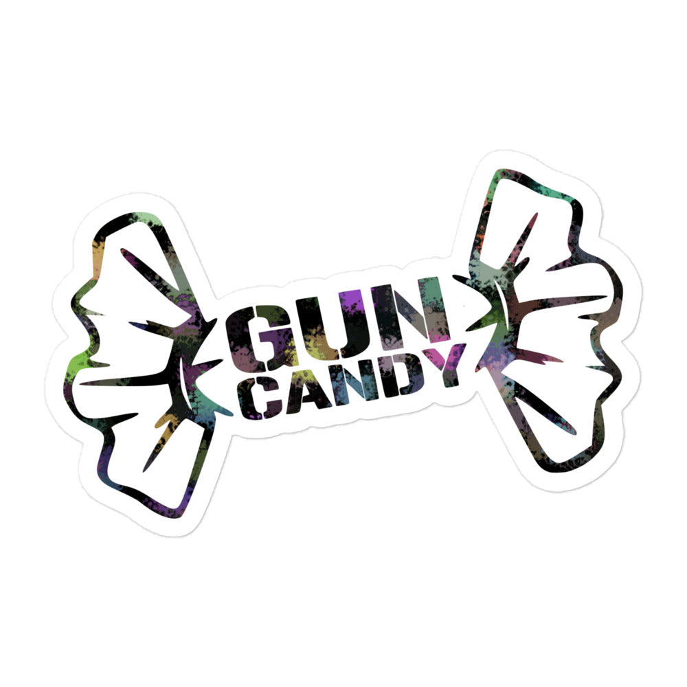 GunCandy Logo Sticker