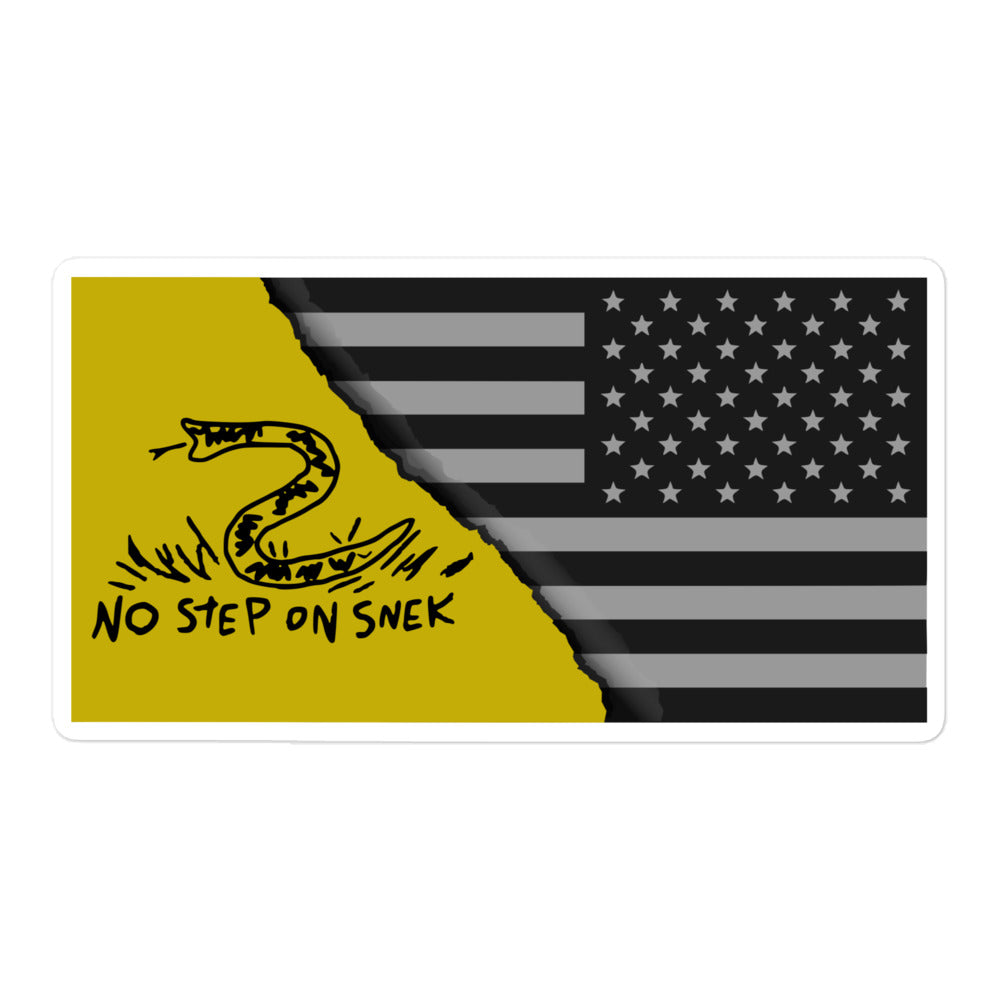 No Step On Snek Flag